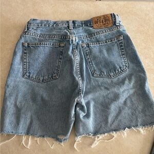 GAP Light Blue Jean Shorts for Women